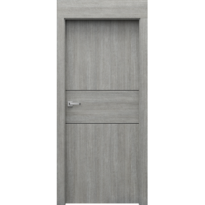 Porta LEVEL C.2 Dub Striebristý 